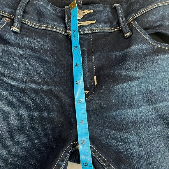 [28Ins29”]HUDSON Women's Collin Mid Rise Skinny Fit Flap Pocket Ankle Jean - Picture 8 of 10